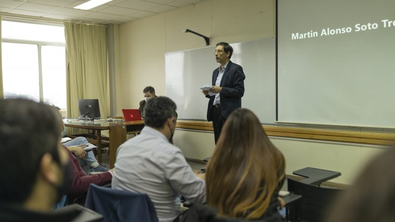 Por primera vez se dictará curso colaborativo de oceanografía avanzada
