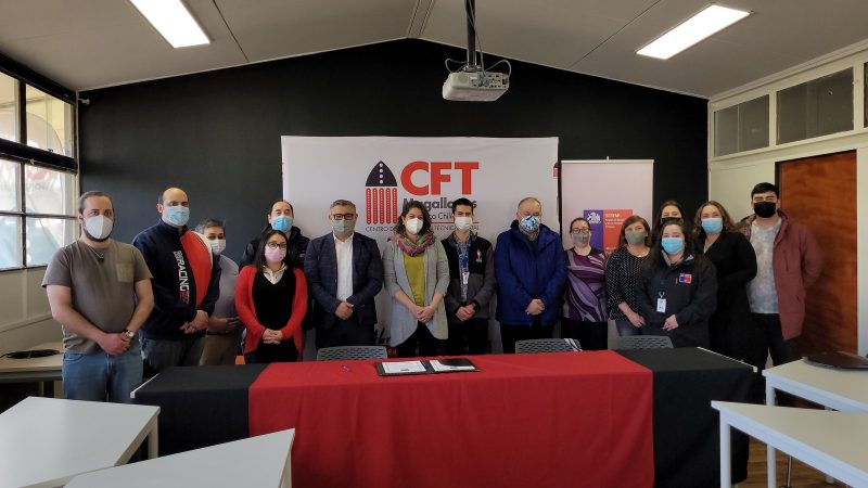 Centro de Formación Técnica de Porvenir ingresa a la estrategia de establecimientos promotores de la salud