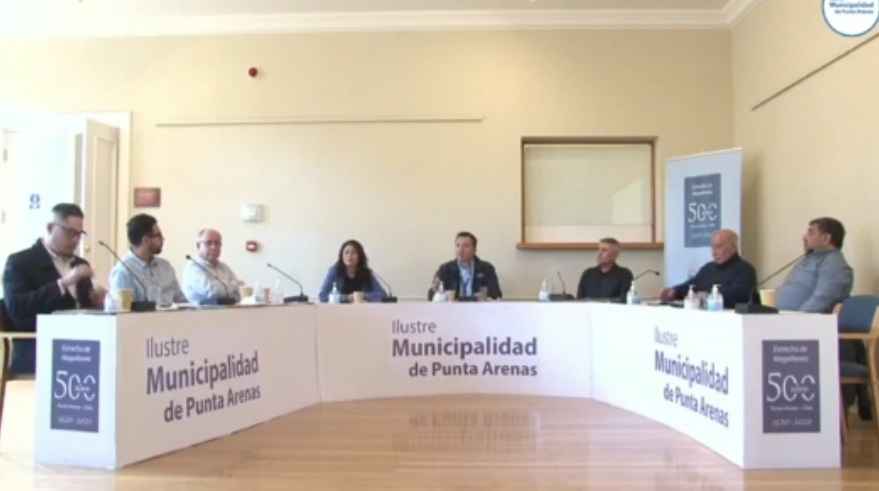 Concejo Municipal de Punta Arenas aprueba anteproyecto del gobierno regional para creación de Centro Cívico en ex Hospital regional