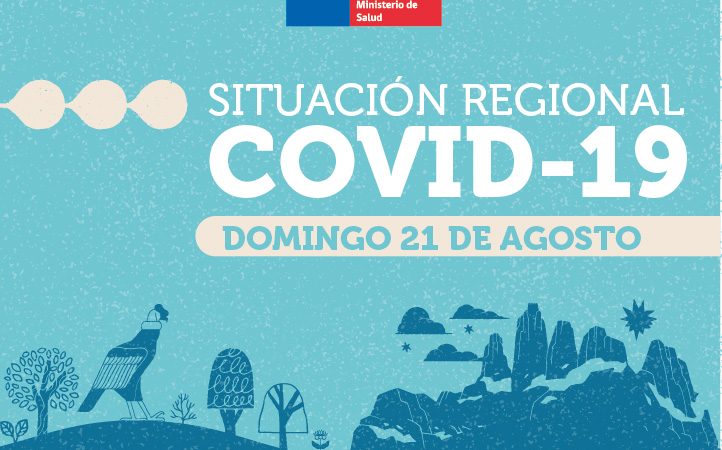 96 personas son casos nuevos de covid19 en Magallanes | Domingo 21 de agosto