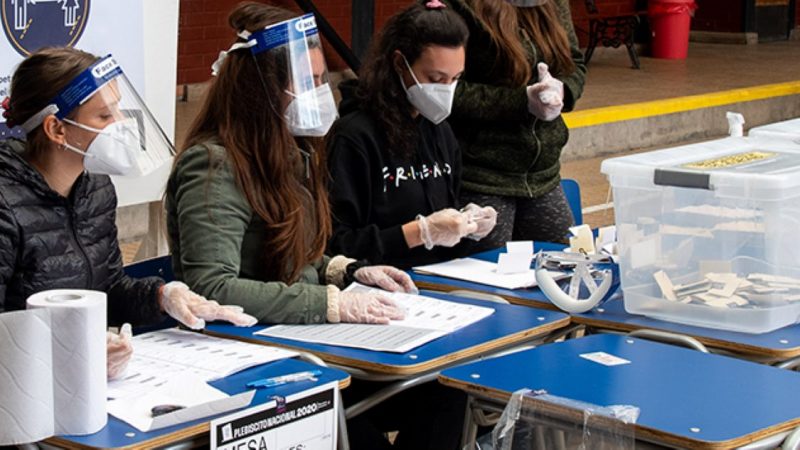 Concluyó proceso de designación de vocales de mesas y miembros de Colegios Escrutadores para el plebiscito del 4 de septiembre