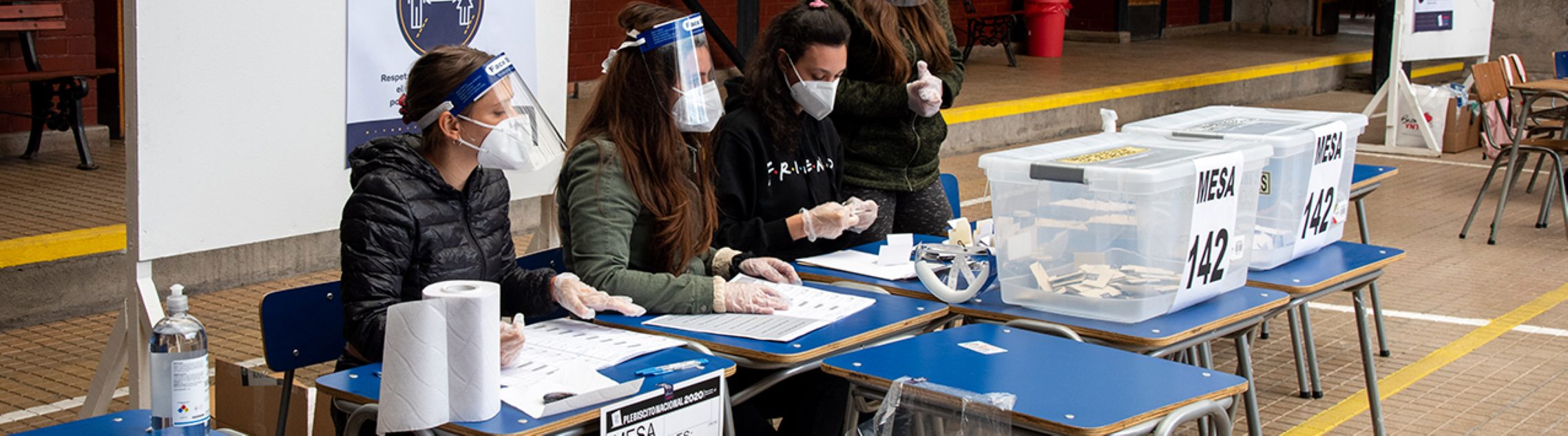 Concluyó proceso de designación de vocales de mesas y miembros de Colegios Escrutadores para el plebiscito del 4 de septiembre