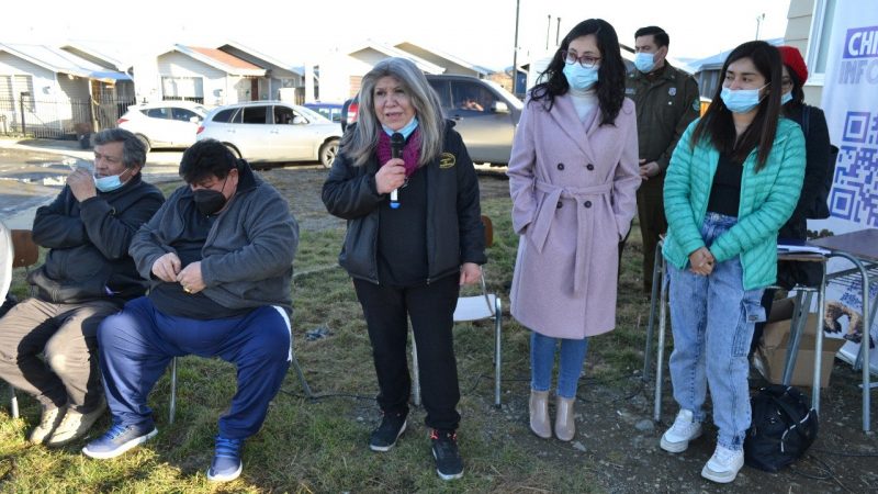Autoridades regionales participaron en actividad «Música en tu Barrio» junto a la Unión Comunal de Juntas de Vecinos Hernando de Magallanes en Punta Arenas