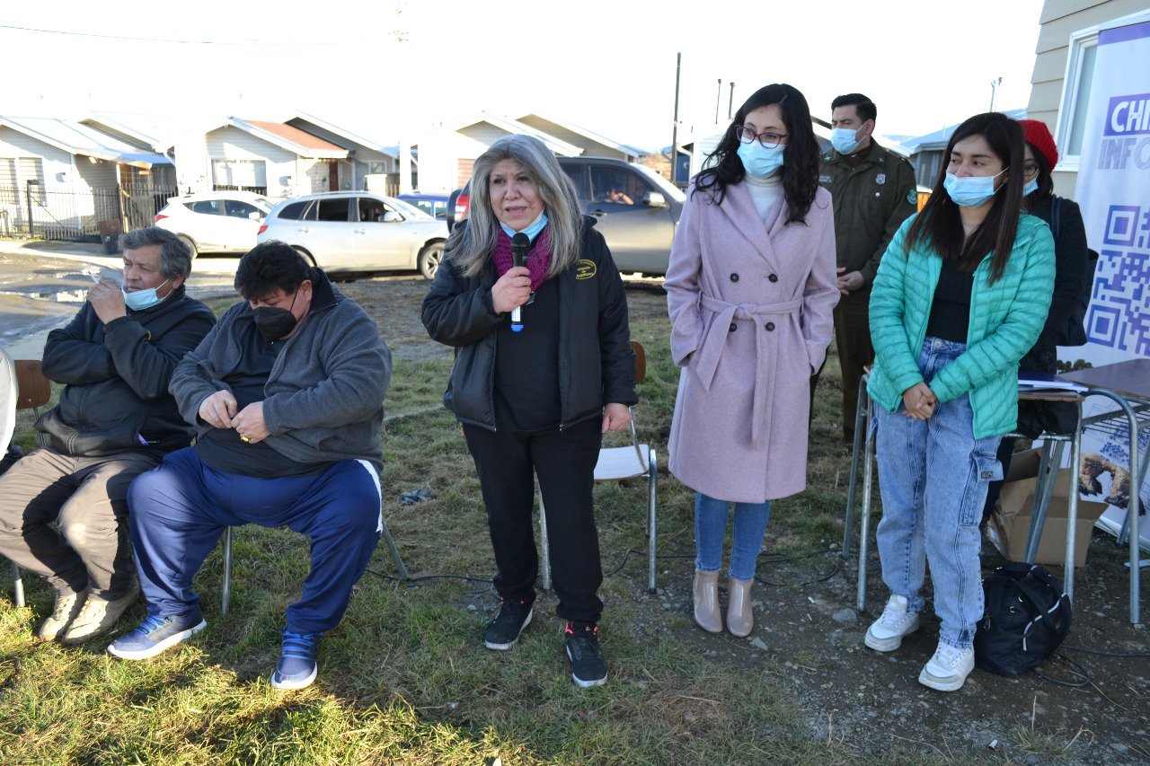 Autoridades regionales participaron en actividad «Música en tu Barrio» junto a la Unión Comunal de Juntas de Vecinos Hernando de Magallanes en Punta Arenas