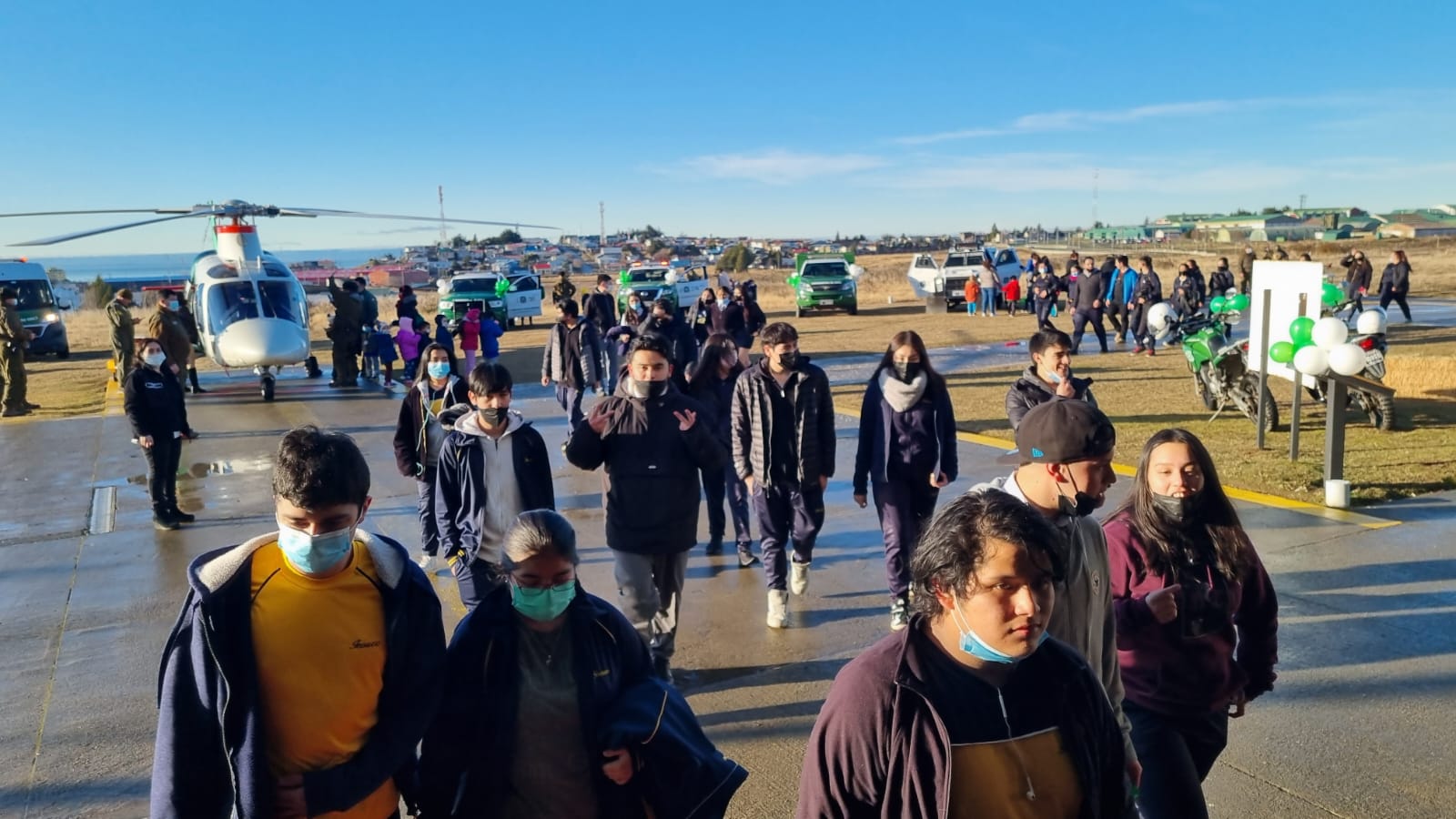 Masiva concurrencia a Expo Carabineros 2022 en Punta Arenas