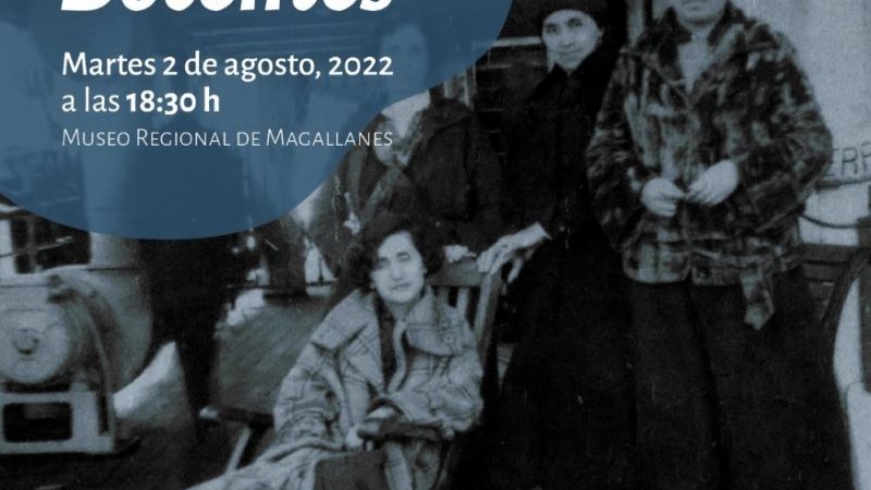 Con diversas actividades presentan libro que difunde legado de Laura Rodig en su paso por Magallanes