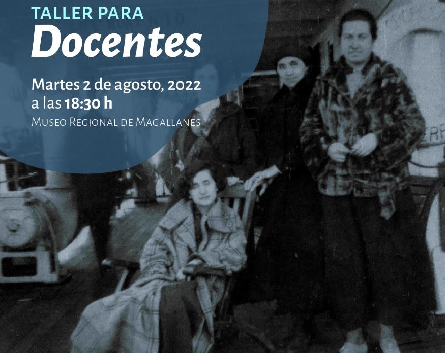 Con diversas actividades presentan libro que difunde legado de Laura Rodig en su paso por Magallanes