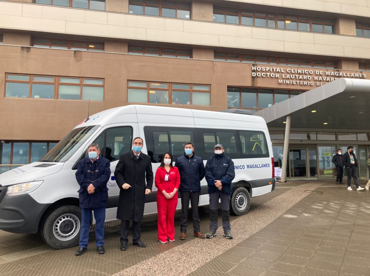 Hospital Clínico de Magallanes cuenta con moderno vehículo para transporte de usuarios
