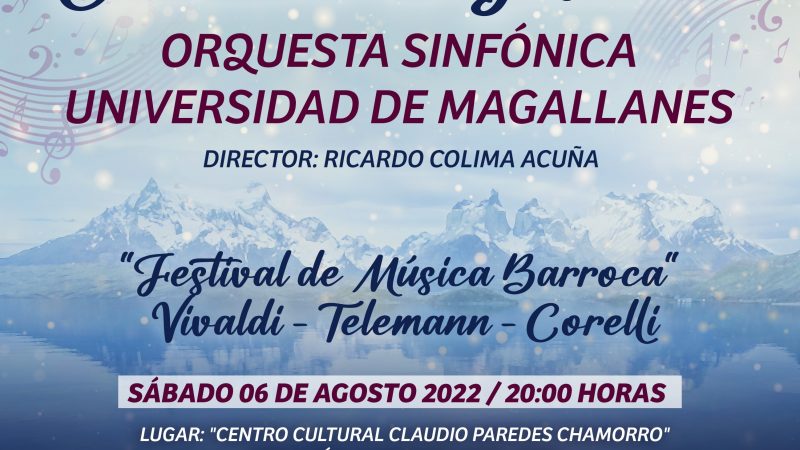 Orquesta Sinfónica de la UMAG realizará su tradicional “Concierto de Invierno”
