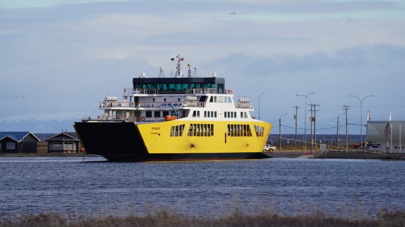 Empresa TABSA reforzará conectividad entre Punta Arenas y Porvenir durante el plebiscito del 4 de septiembre