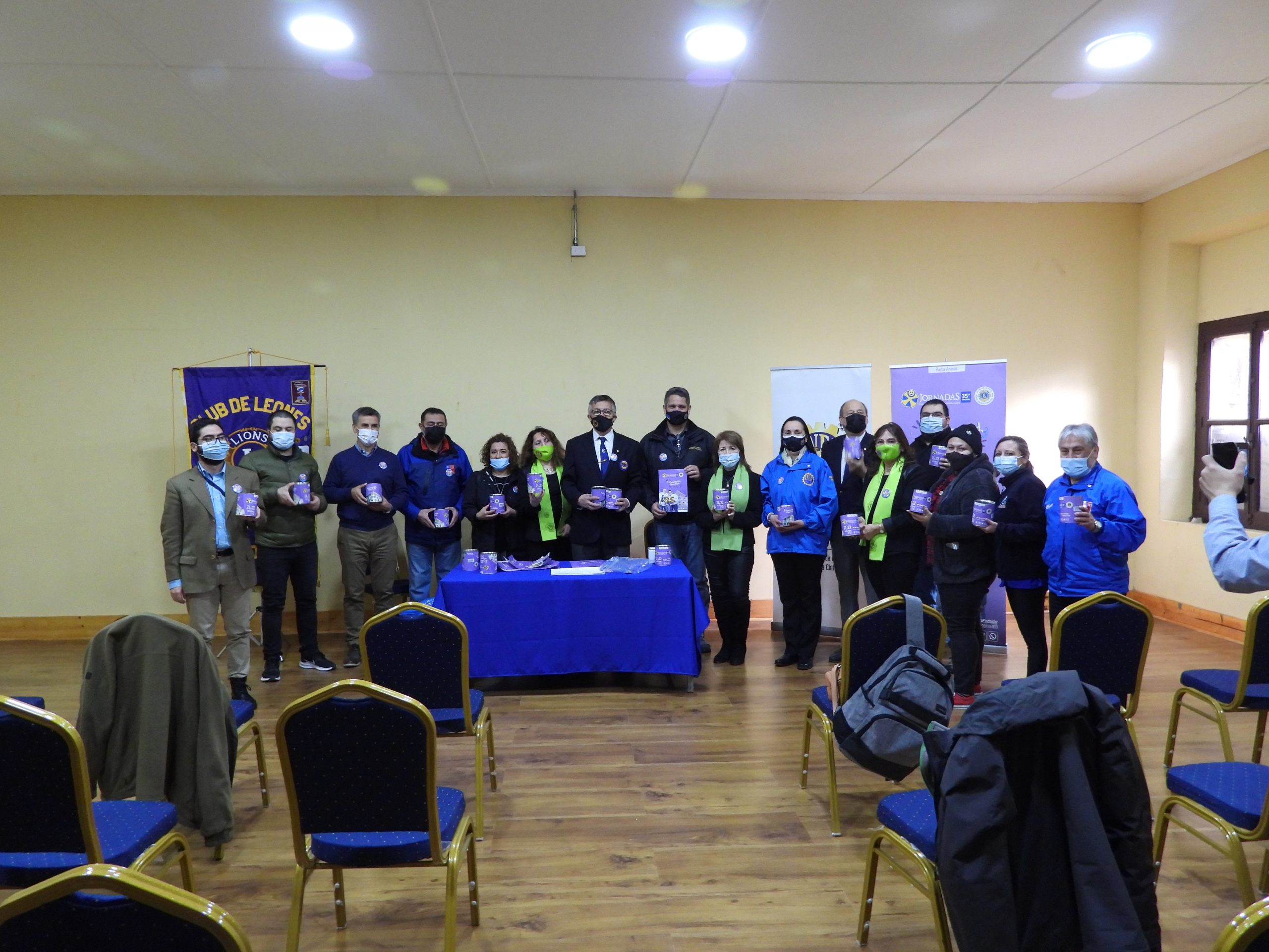 ANEF Magallanes firma convenio de colaboración para apoyar jornadas por la rehabilitación