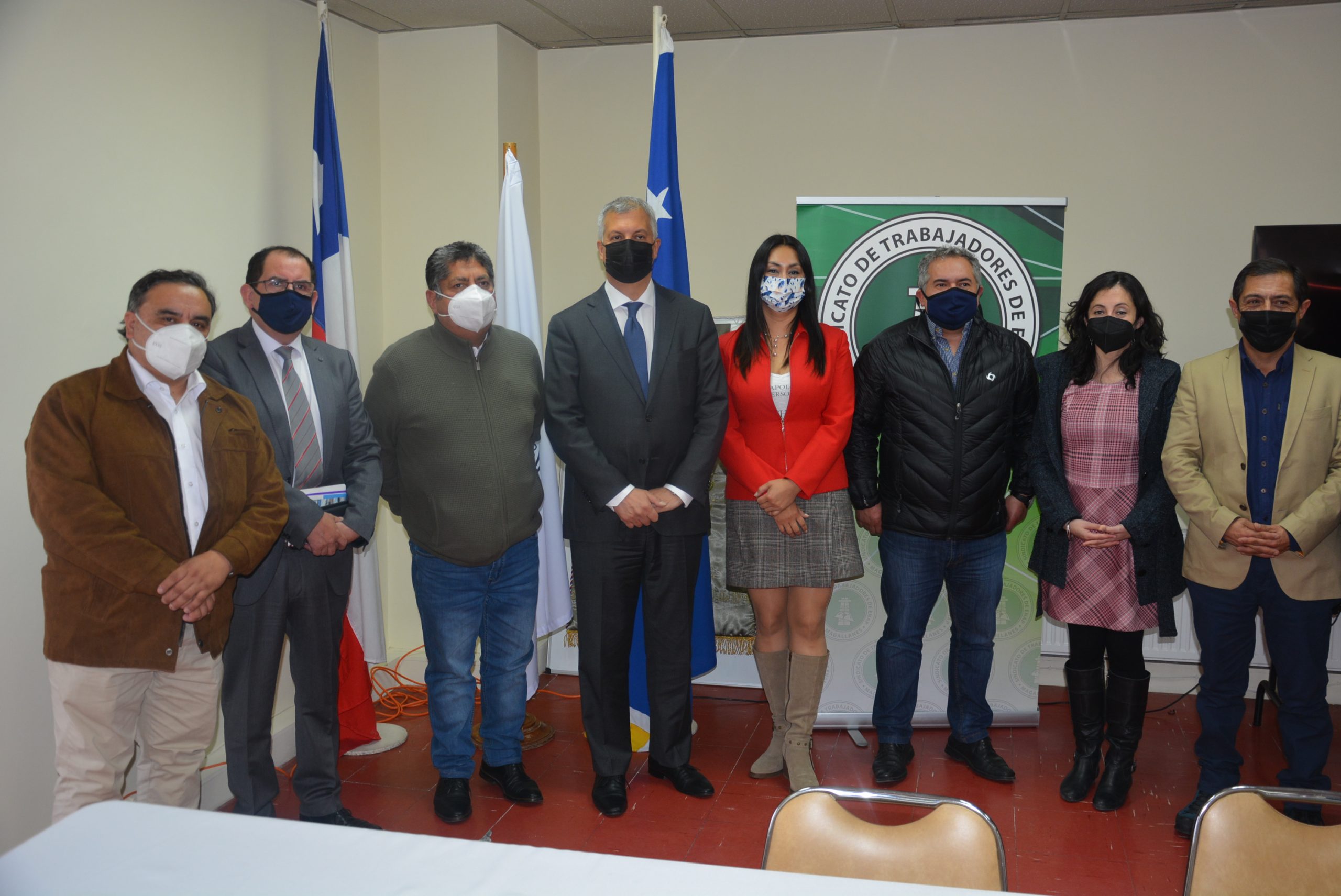 Sindicato de Trabajadores de Enap Magallanes sostuvieron importante reunión con la Presidenta del directorio de la empresa