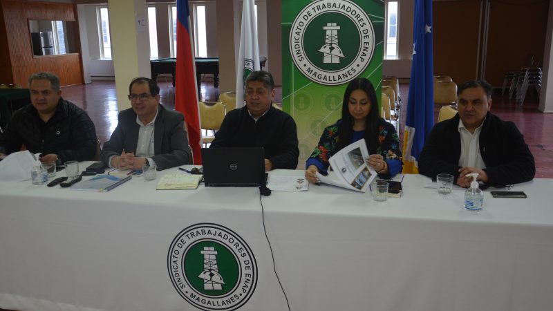 Sindicato de Trabajadores de ENAP Magallanes expuso ante Comisión de Minería y Energía de la Cámara de Diputados | Denunciaron atrasos en la renovación de contratos