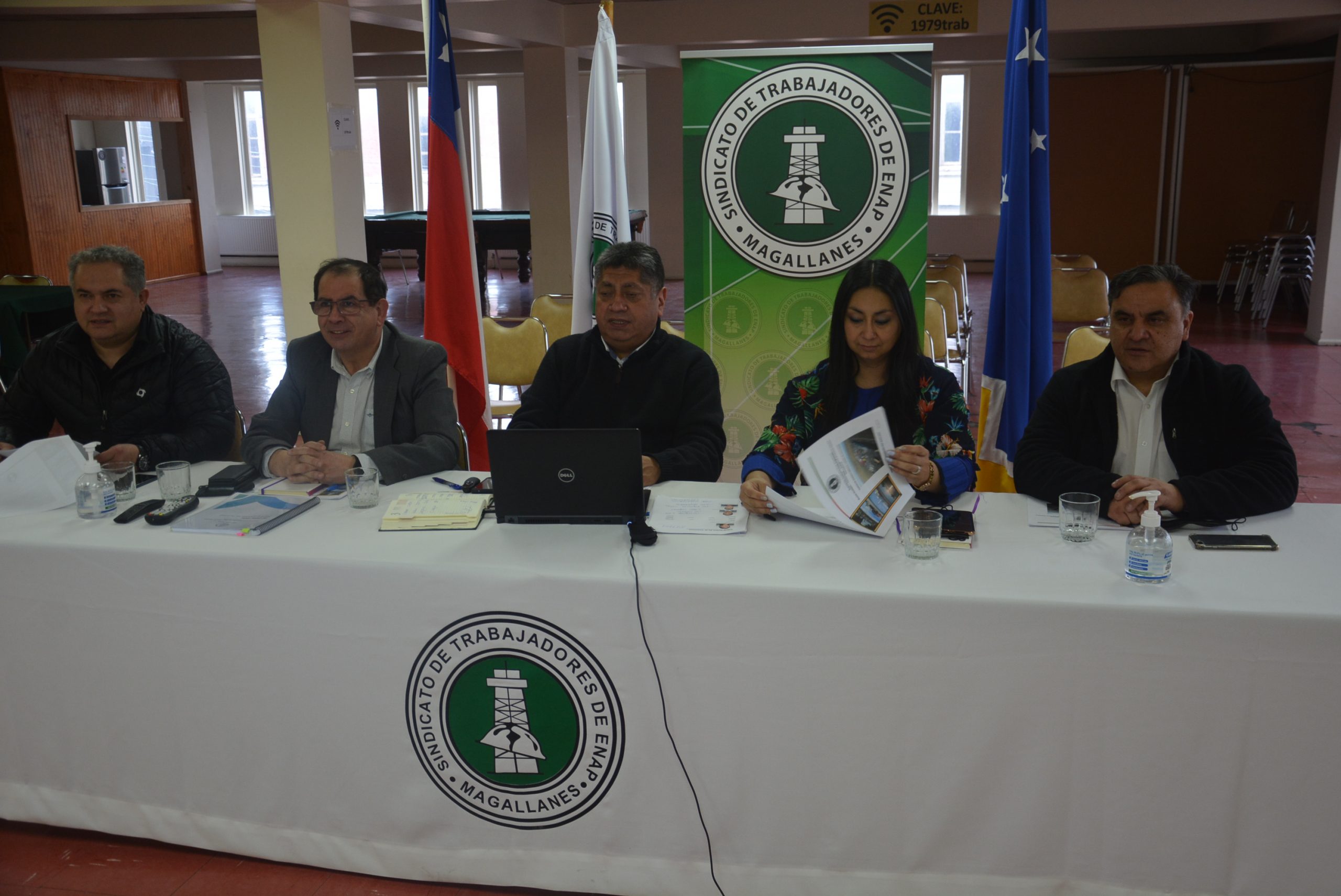 Sindicato de Trabajadores de ENAP Magallanes expuso ante Comisión de Minería y Energía de la Cámara de Diputados | Denunciaron atrasos en la renovación de contratos