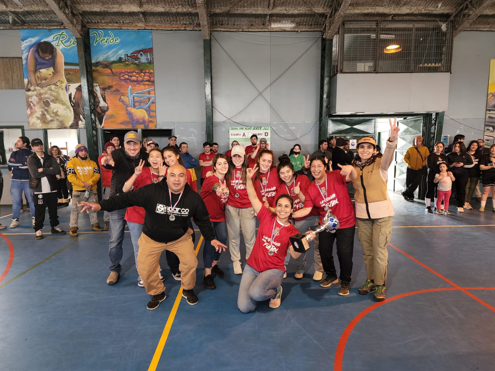 Con vibrantes partidos y gran marco de público culminó Campeonato de Baby Fútbol en Río Verde￼