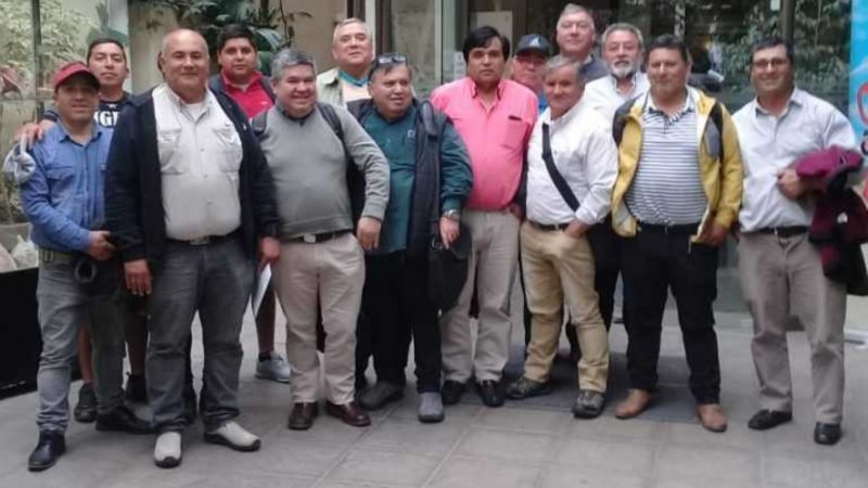 Pescadores artesanales concurren a la Comisión de Pesca y Acuicultura del Senado para solicitar nulidad de le ley símbolo de la corrupción