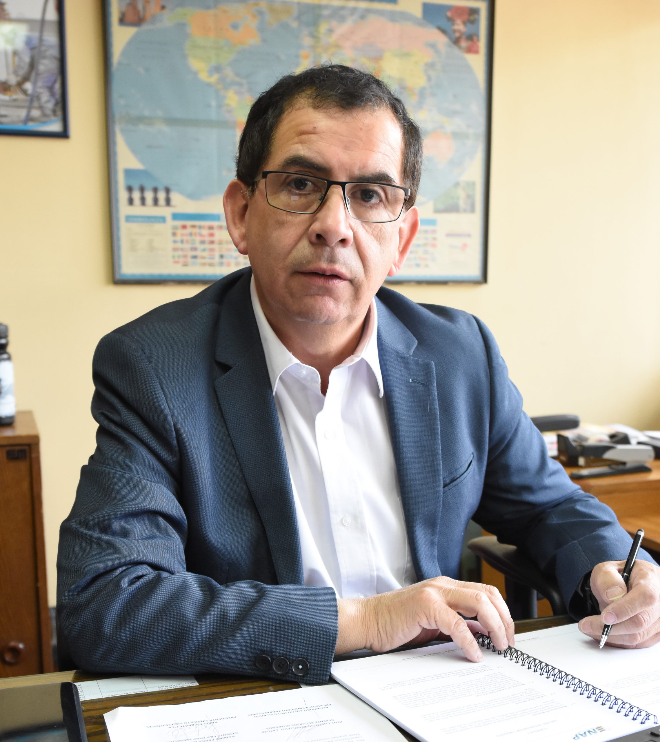 Alejandro Avendaño, del Sindicato ENAP Magallanes | «Ministro Marcel se equivoca y a no confundir, el impuesto a los combustibles y el Mepco no es lo mismo, lo que pide la ciudadanía es la eliminación del impuesto»