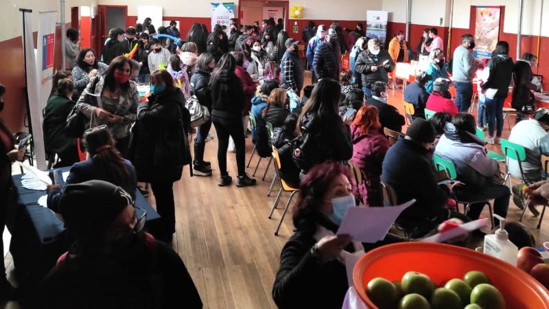 Más de trescientas personas participaron de un exitoso Gobierno en Terreno