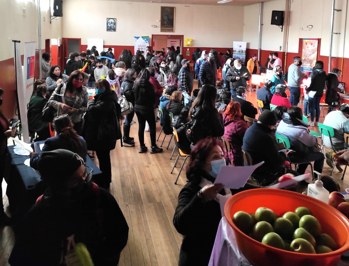 Más de trescientas personas participaron de un exitoso Gobierno en Terreno