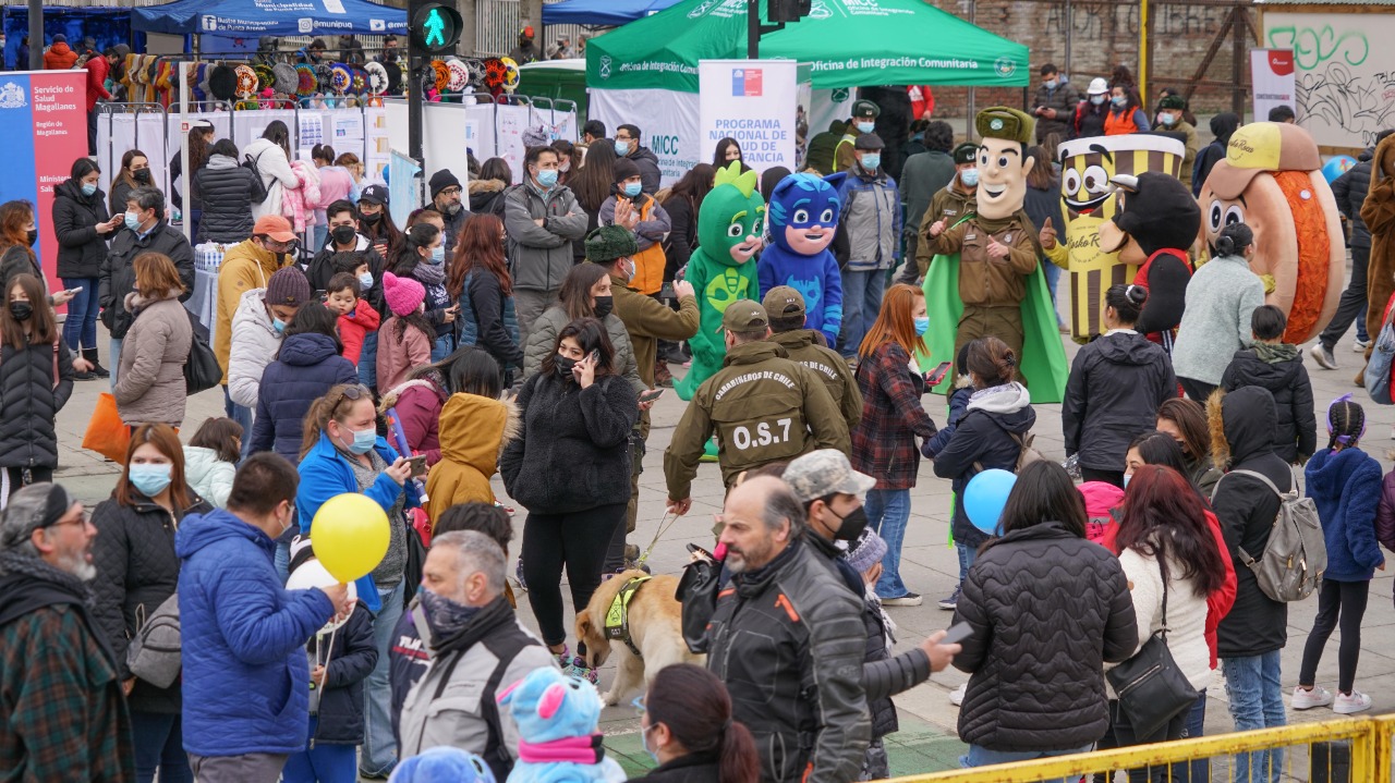 Grandes y chicos disfrutaron en celebración municipal del Día de la Niñez