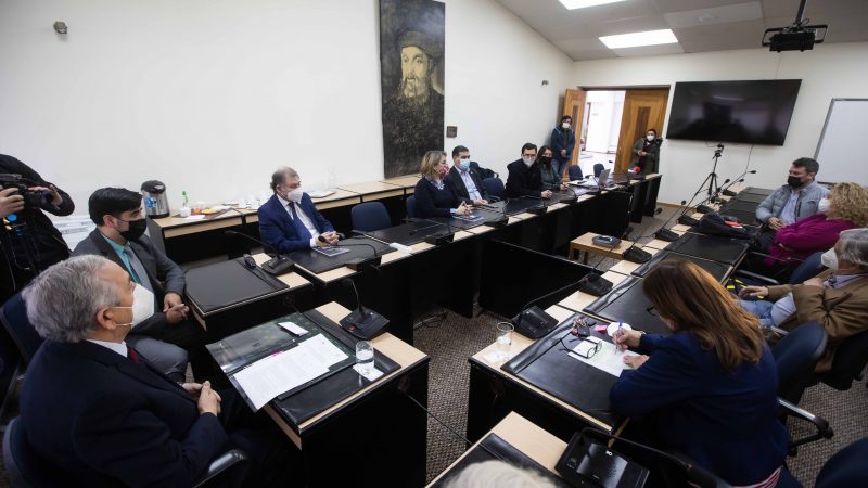 Colegio de Arquitectos y UMAG firmaron convenio para capacitaciones, charlas, seminarios y talleres