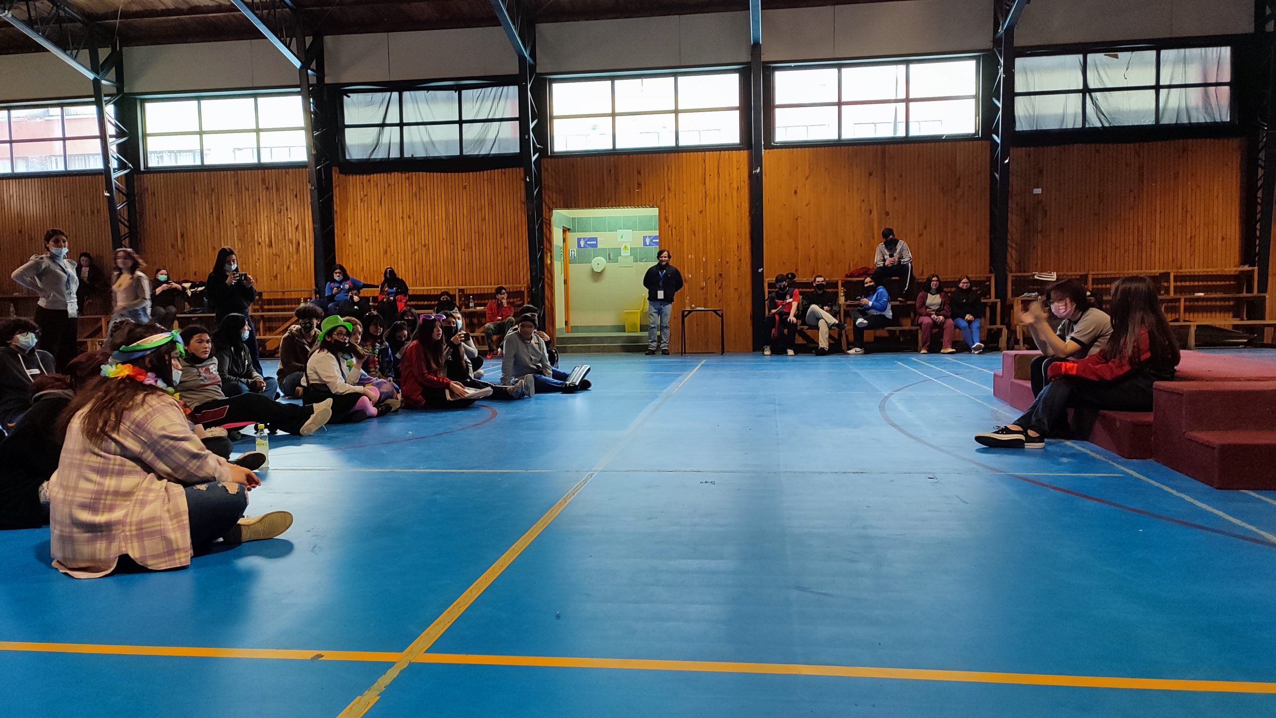 Jóvenes de Punta Arenas participaron de nuevo taller municipal para fortalecer habilidades de liderazgo