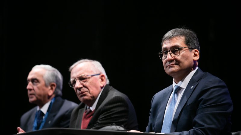 Con énfasis en el diálogo, la participación y la alianza con el territorio asumió el rector de la UMAG José Maripani