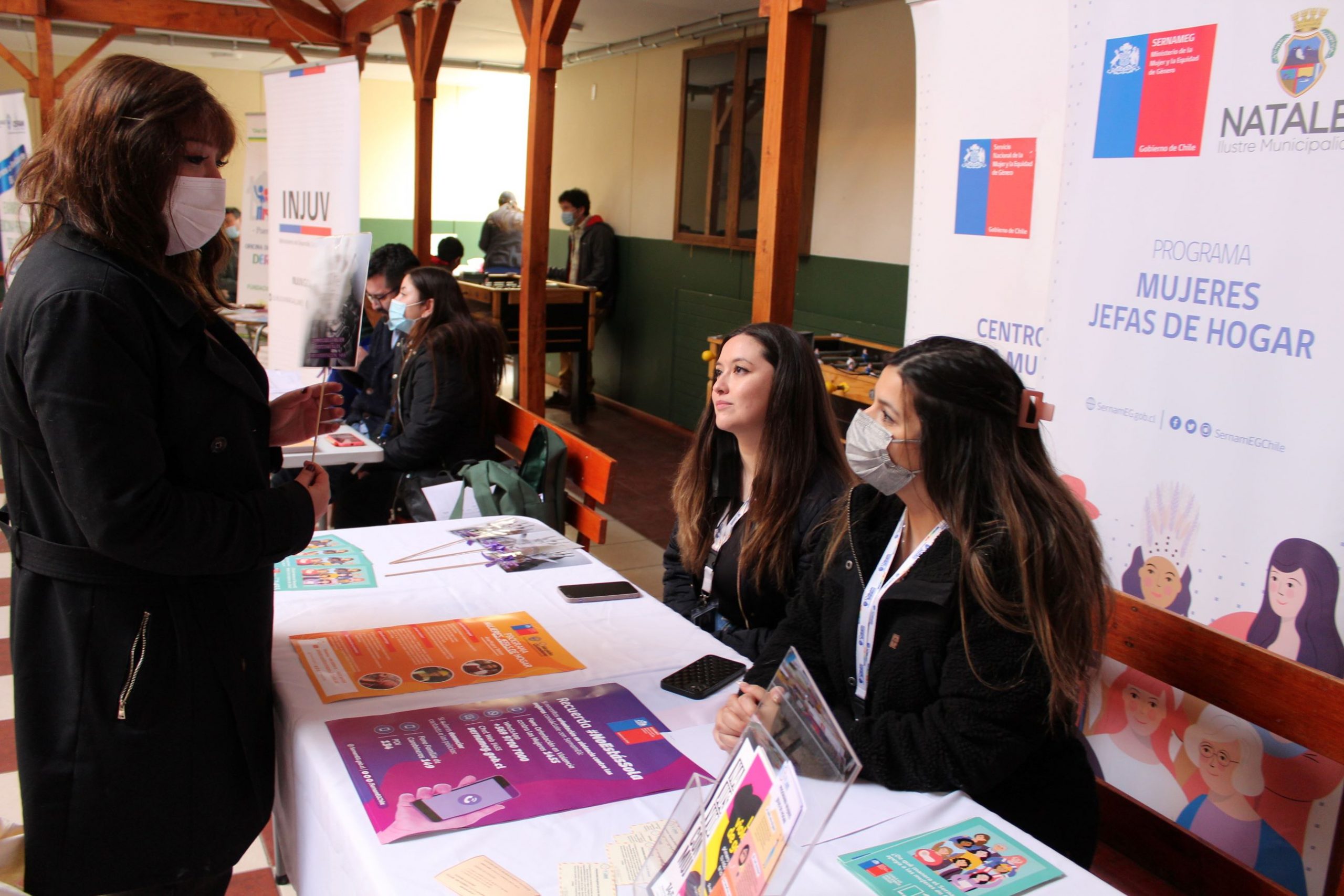 Delegación Presidencial Provincial de Última Esperanza, Red Intersectorial de la Infancia y Centro de Negocios Sercotec Natales desarrollaron jornada de Gobierno en Terreno dedicado a la Niñez