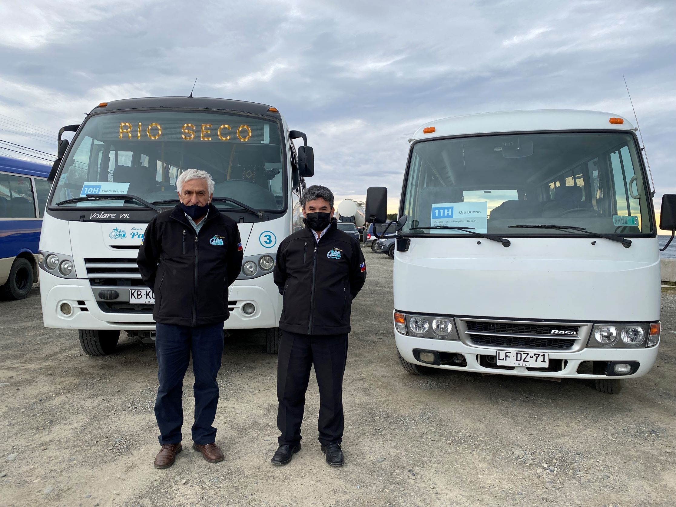 Seremi de Transporte y Telecomunicaciones Rodrigo Hernández se reúne con vecinos, para proyectar futura inclusión de sectores Norte y Sur al transporte público urbano de Punta Arenas