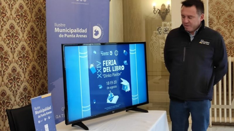 Cartelera Cultural Municipal: Tres días de actividades contemplará la XXIV versión de la Feria del Libro Dinko Pavlov