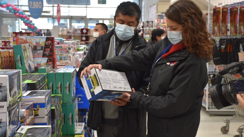 Juguetes seguros y rotulados deben ser privilegiados para celebración de los niños y niñas en su día