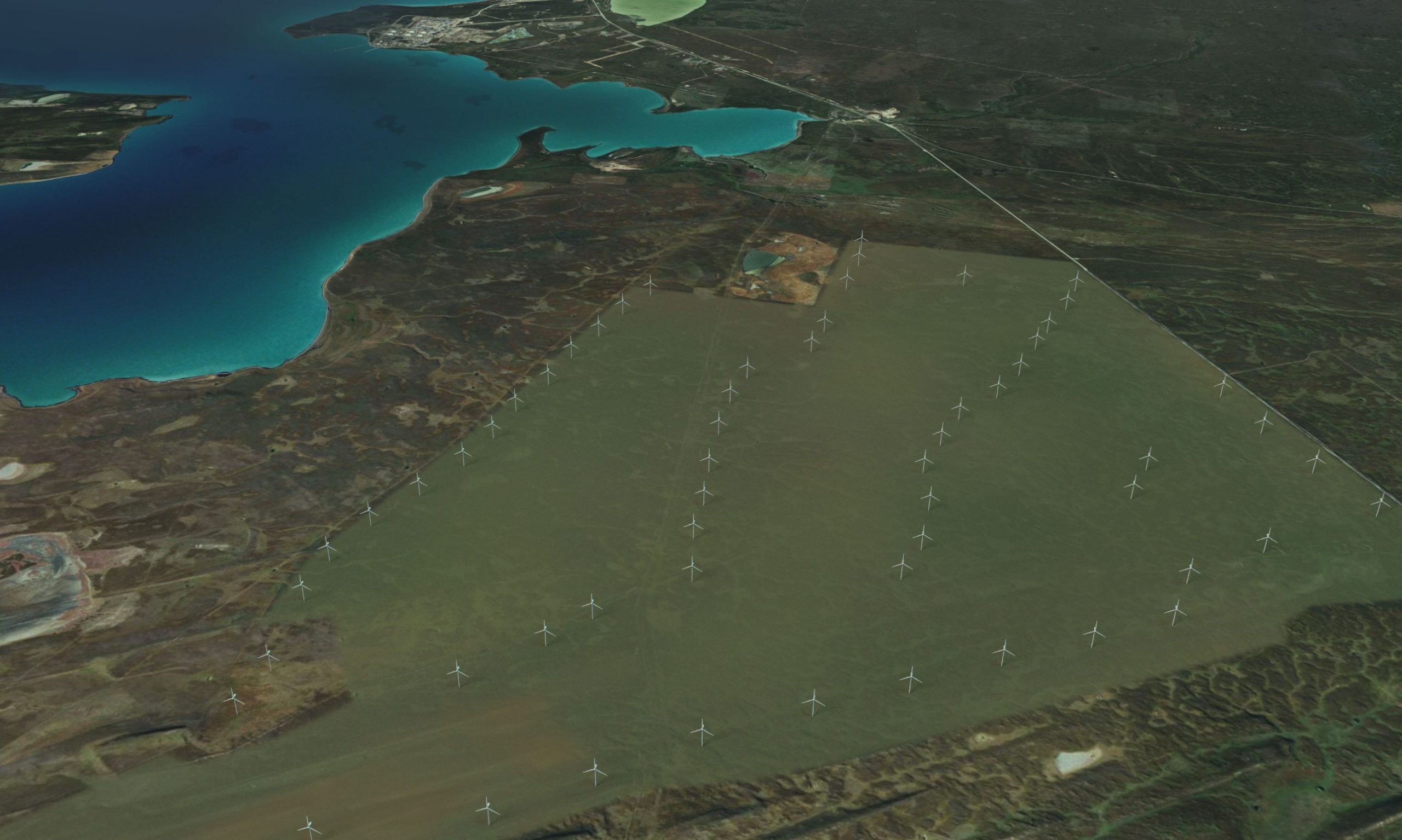 HIF y Enel Green Power inician evaluación ambiental de proyecto eólico Faro del Sur en la región de Magallanes