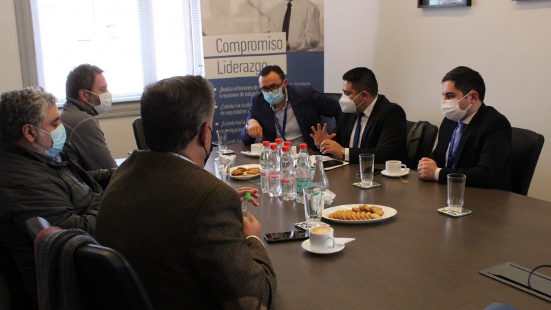 Cámara Chilena de la Construcción CChC, se reúne con SEREMI de Hacienda para analizar futuras modificaciones a Leyes de Excepción de Magallanes