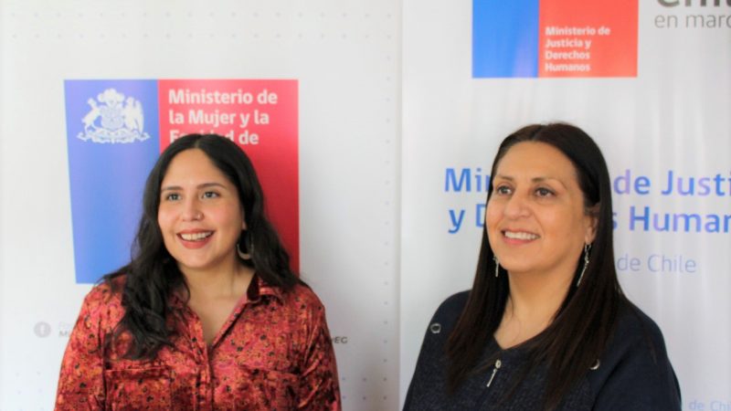 SEREMIS de Justicia y de la Mujer de Magallanes destacan avance en legislación por la responsabilidad parental y pago de pensión de alimentos