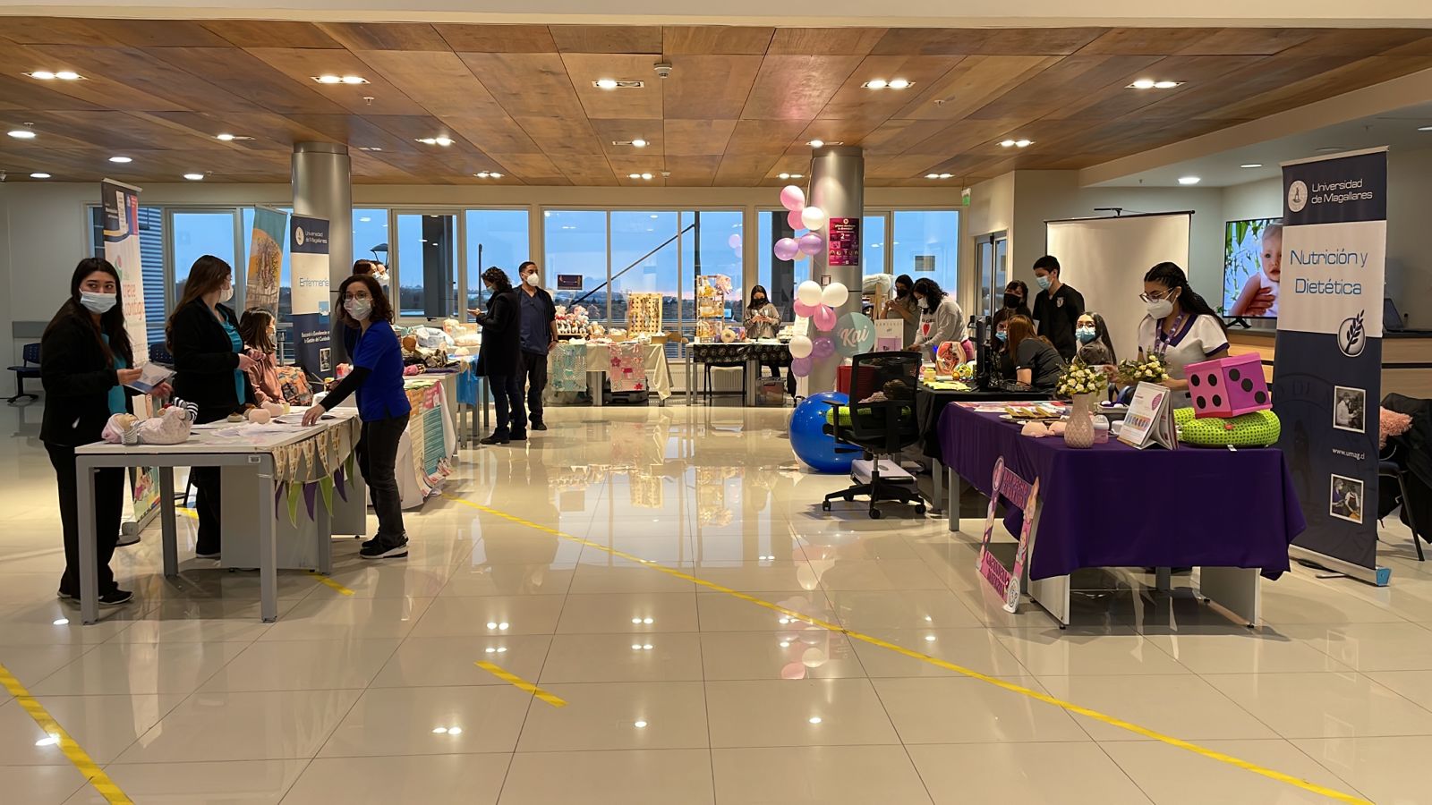 Se conmemoró la Semana Mundial de la Lactancia Materna en el CADI UMAG de Punta Arenas