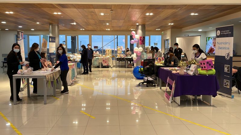 Más de 60 personas conmemoraron la Semana Mundial de la Lactancia Materna en el CADI UMAG