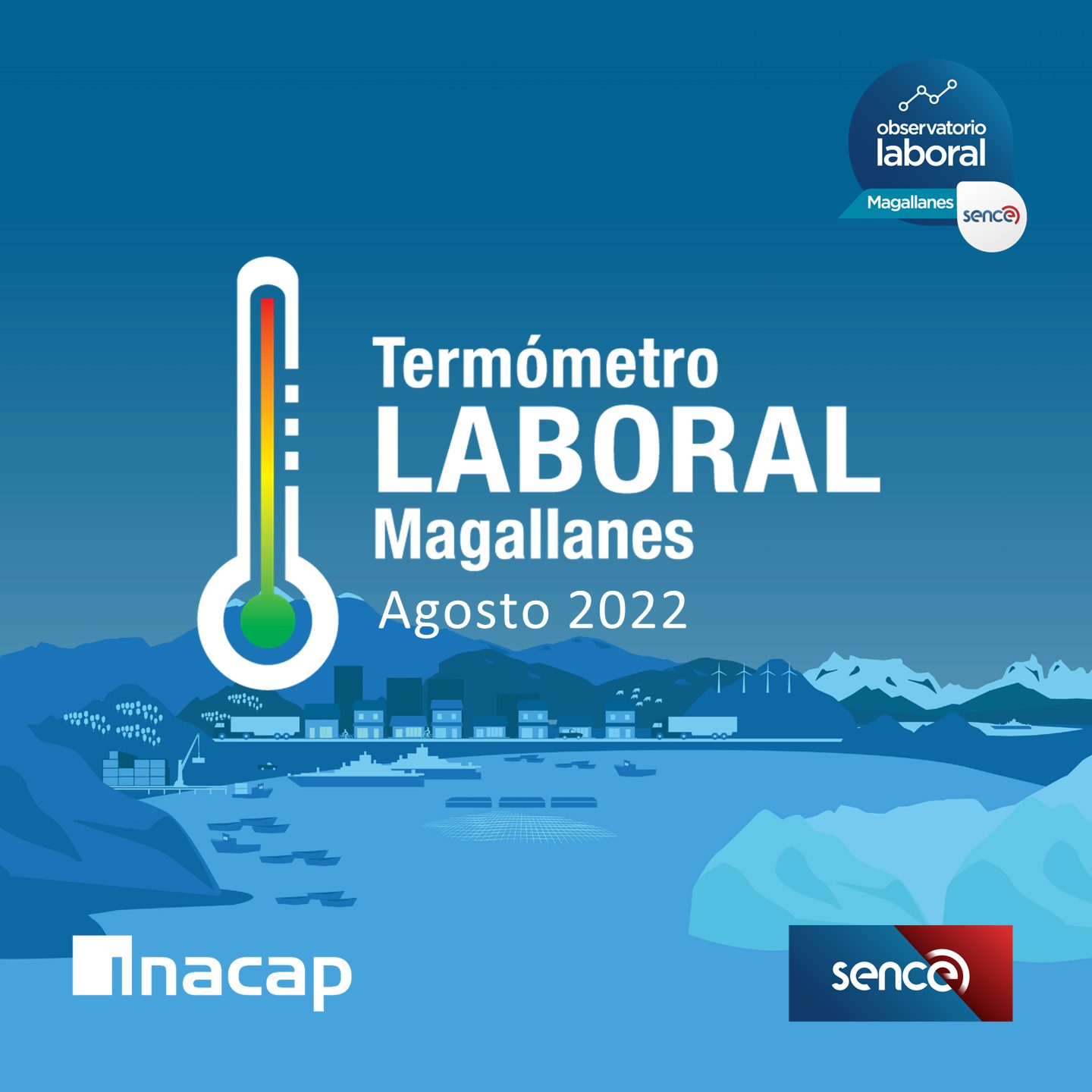 Ingreso medio mensual de ocupados en Magallanes fue de $ 844.329, con una brecha de género del 19,8% en desmedro de las mujeres