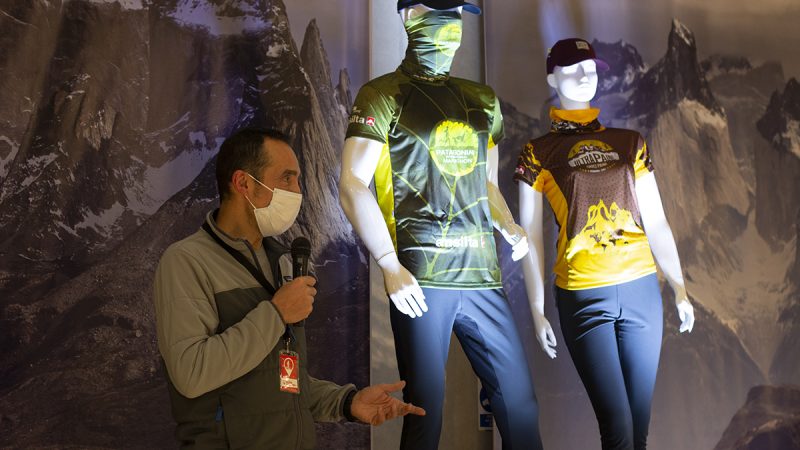 Patagonian International Marathon y Ultra Paine presentan las poleras oficiales de los corredores