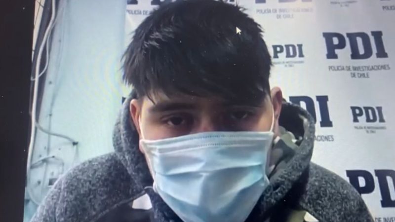 Prisión preventiva para sujeto acusado de violar a una joven mientras dormía en un domicilio de Punta Arenas.