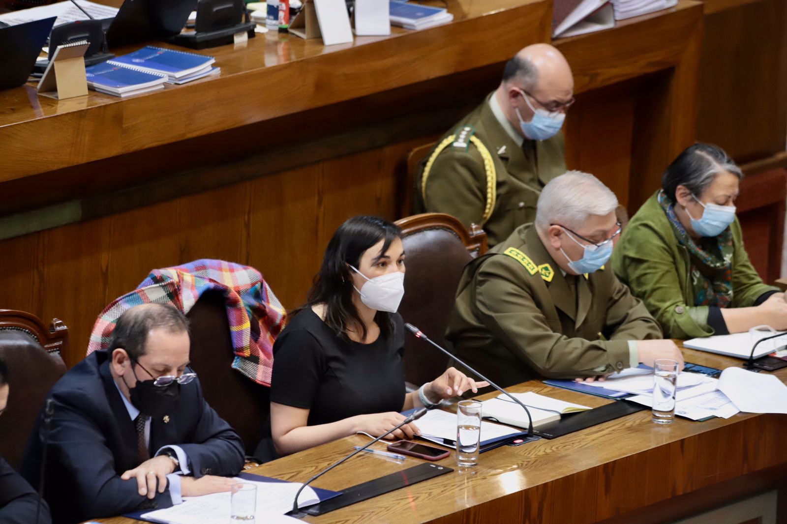 Ministra del Interior Izkia Siches en la Cámara de Diputados: «Tenemos la convicción que reforzar las capacidades policiales es parte esencial de nuestro rol»