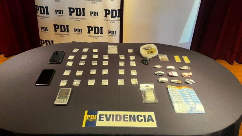 PDI logra reducir punto de microtráfico en Puerto Natales