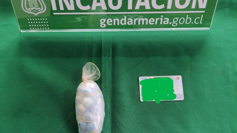 Dos mujeres detenidas por intentar ingresar droga al Complejo Penitenciario de Punta Arenas