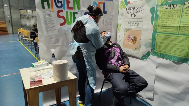 Con operativo de testeo de participantes, Seremi de Salud refuerza acciones preventivas para el gran premio de la hermandad.