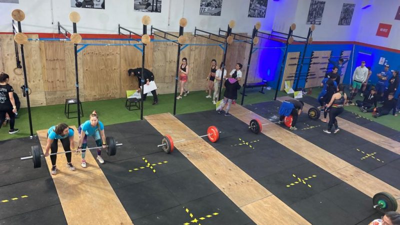 Más de 70 personas participaron del Primer Torneo de Crossfit organizado por la Fundación Municipal de Deportes de Punta Arenas