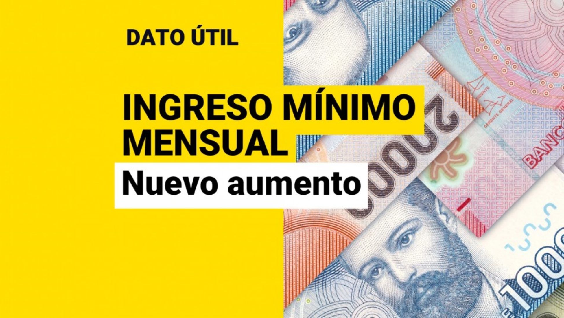 Desde el lunes 1 de agosto rige en el país el sueldo mínimo de $ 400.000 mensuales