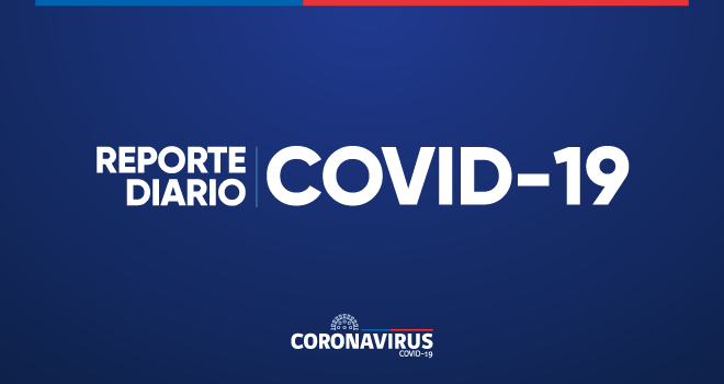 COVID-19: Se reportan 6.767 nuevos casos, con 51.668 exámenes a nivel nacional en las últimas 24 horas, con positividad de 12,08% | Lunes 22 de agosto