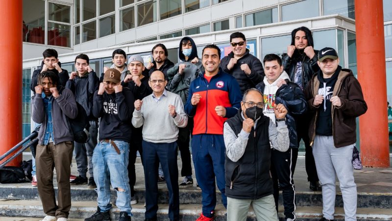 Con la presencia de destacado exponente nacional retorna el Boxeo a Magallanes | Miguel Ángel Veliz Correa, “El Ogro” Campeón chileno y medallista olímpico