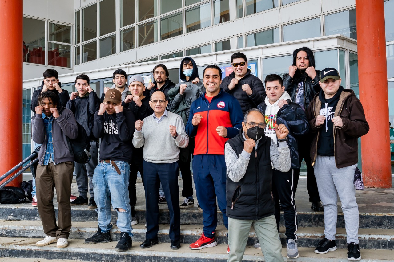 Con la presencia de destacado exponente nacional retorna el Boxeo a Magallanes | Miguel Ángel Veliz Correa, “El Ogro” Campeón chileno y medallista olímpico