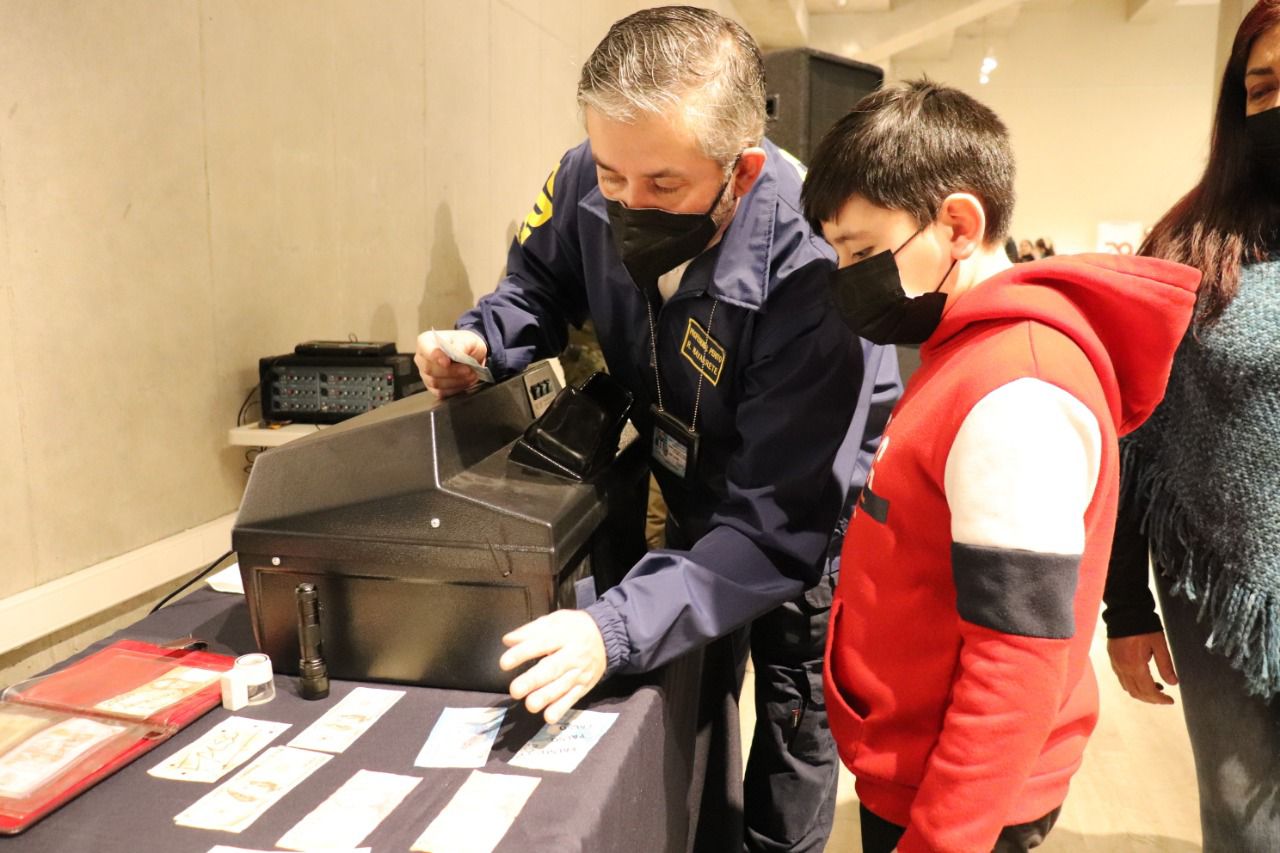 PDI Punta Arenas participó en “Feria de la Infancia»