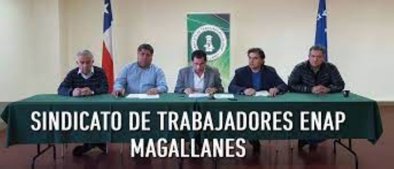 Trabajadores de Enap Magallanes apoyan demandas laborares del Sindicato Consalud